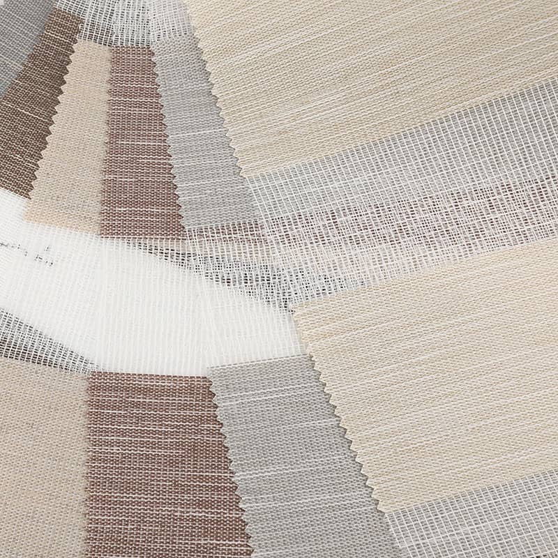 GD13 نسيج حمار وحشي أعمى بطبقة مزدوجة كبيرة الحجم وشبه معتمة