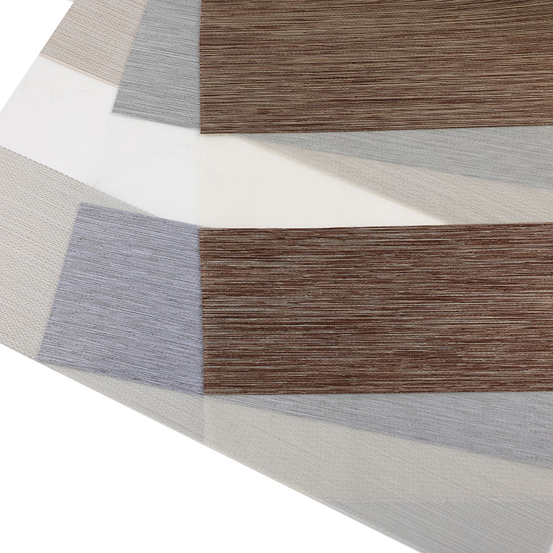 GD44 التظليل والحماية من أشعة الشمس شبه تعتيم قماش حمار وحشي أعمى