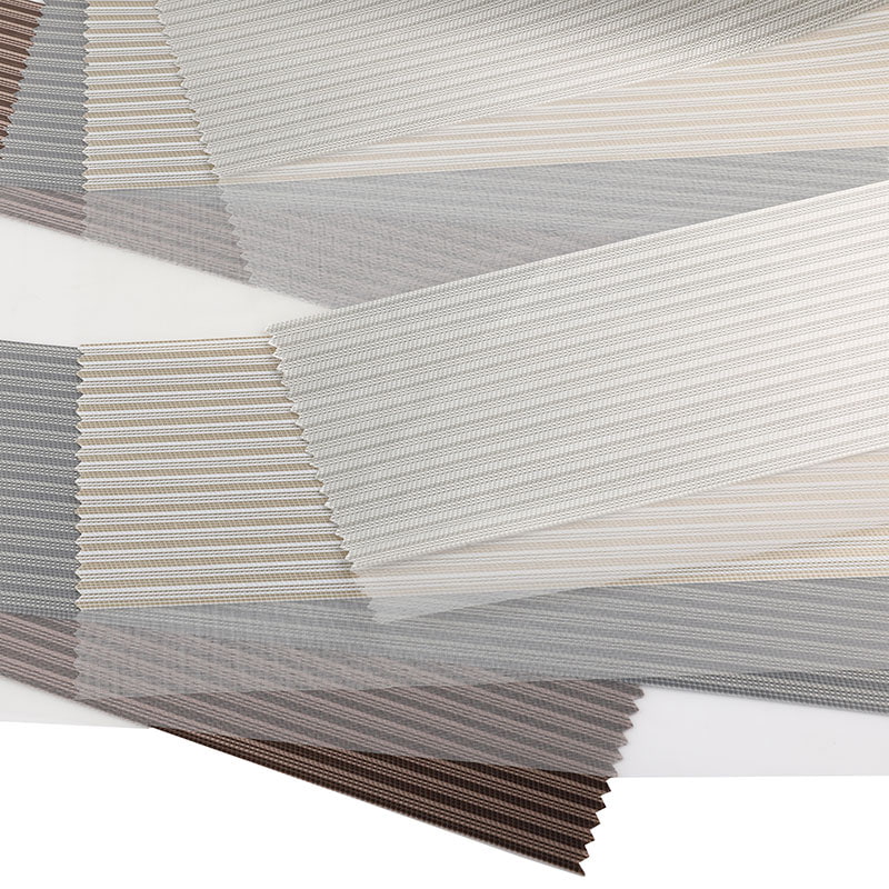 YX05 نقل الضوء والتهوية شبه تعتيم قماش حمار وحشي أعمى