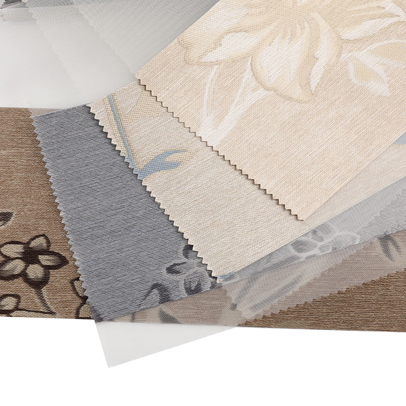 YX019 أعمى قماش جاكار زيبرا للحماية من أشعة الشمس