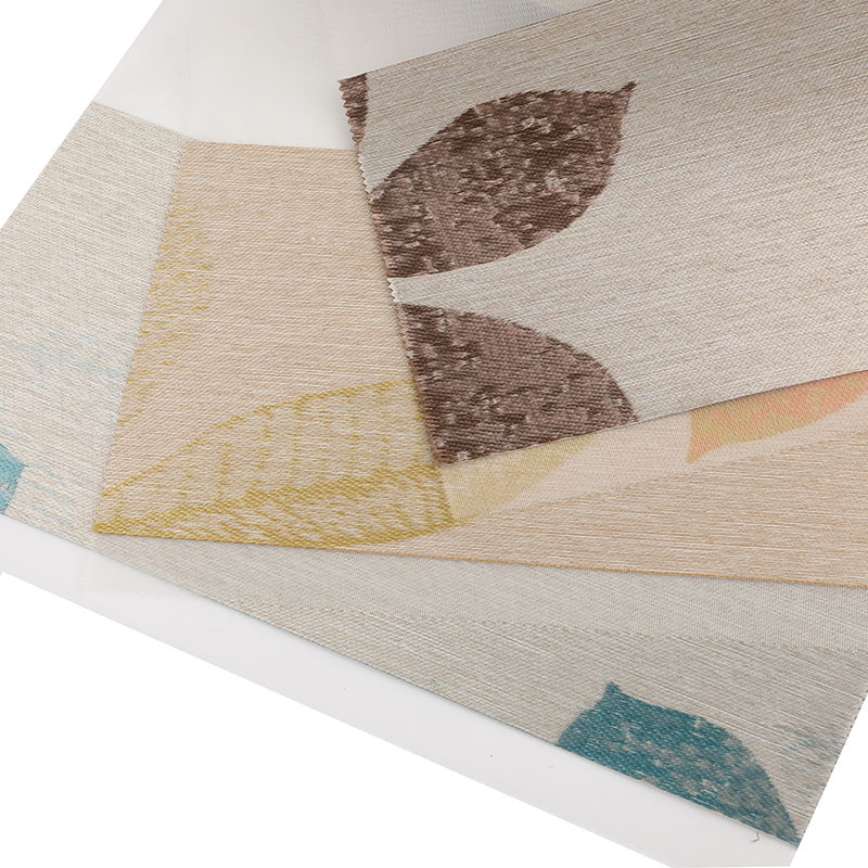 YX021 غرفة المعيشة غرفة نوم طبقة مزدوجة قماش جاكار زيبرا أعمى