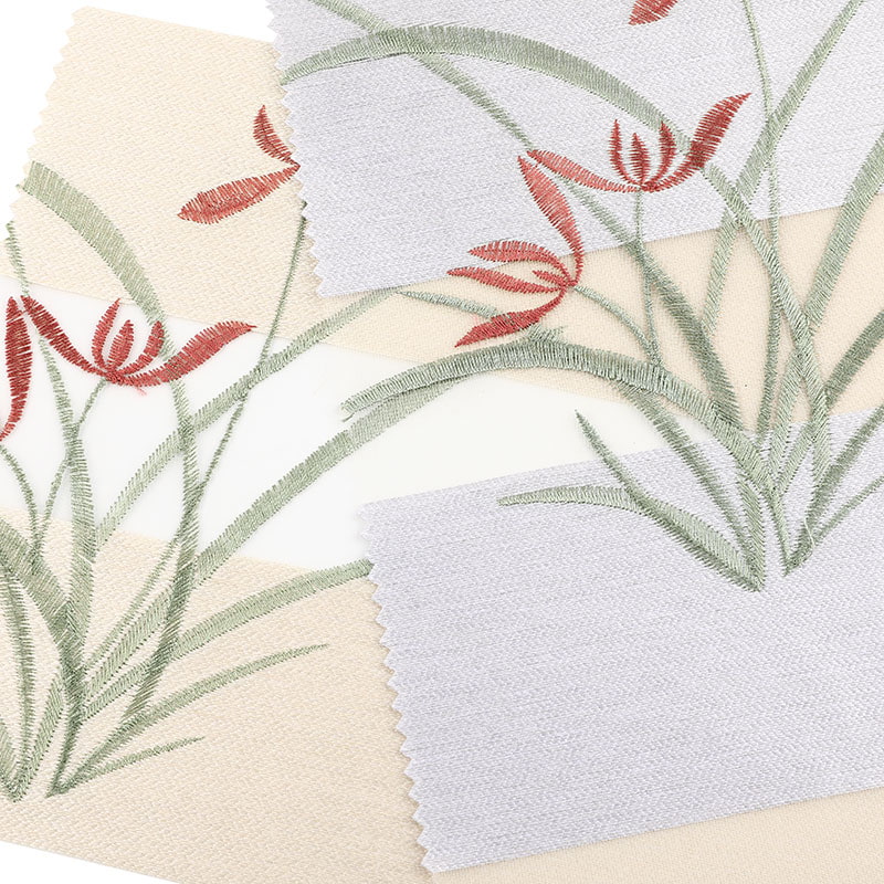 YX036 قماش جاكار داخلي كلاسيكي ريترو زيبرا أعمى