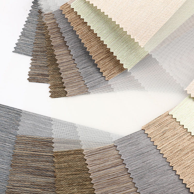 F031 مقاوم للماء Oilproof Sunscreen شبه تعتيم قماش حمار وحشي أعمى