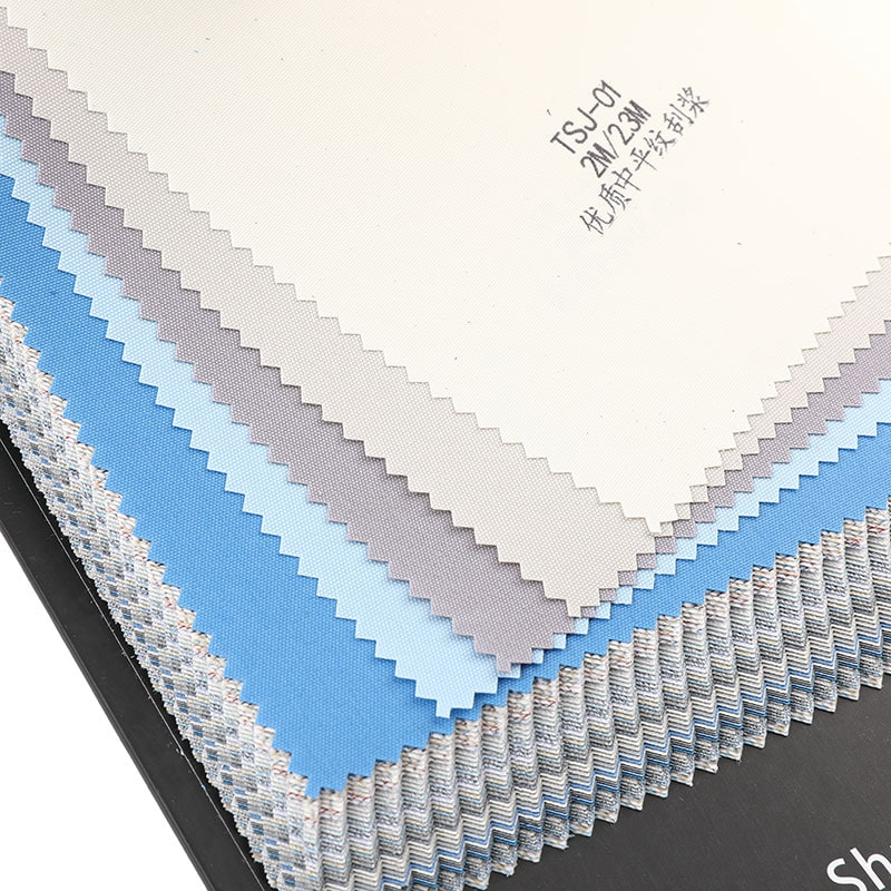 TSJ 200 / 230cm مزدوج الوجه بالغمس طلاء شبه تعتيم الأسطوانة أعمى النسيج